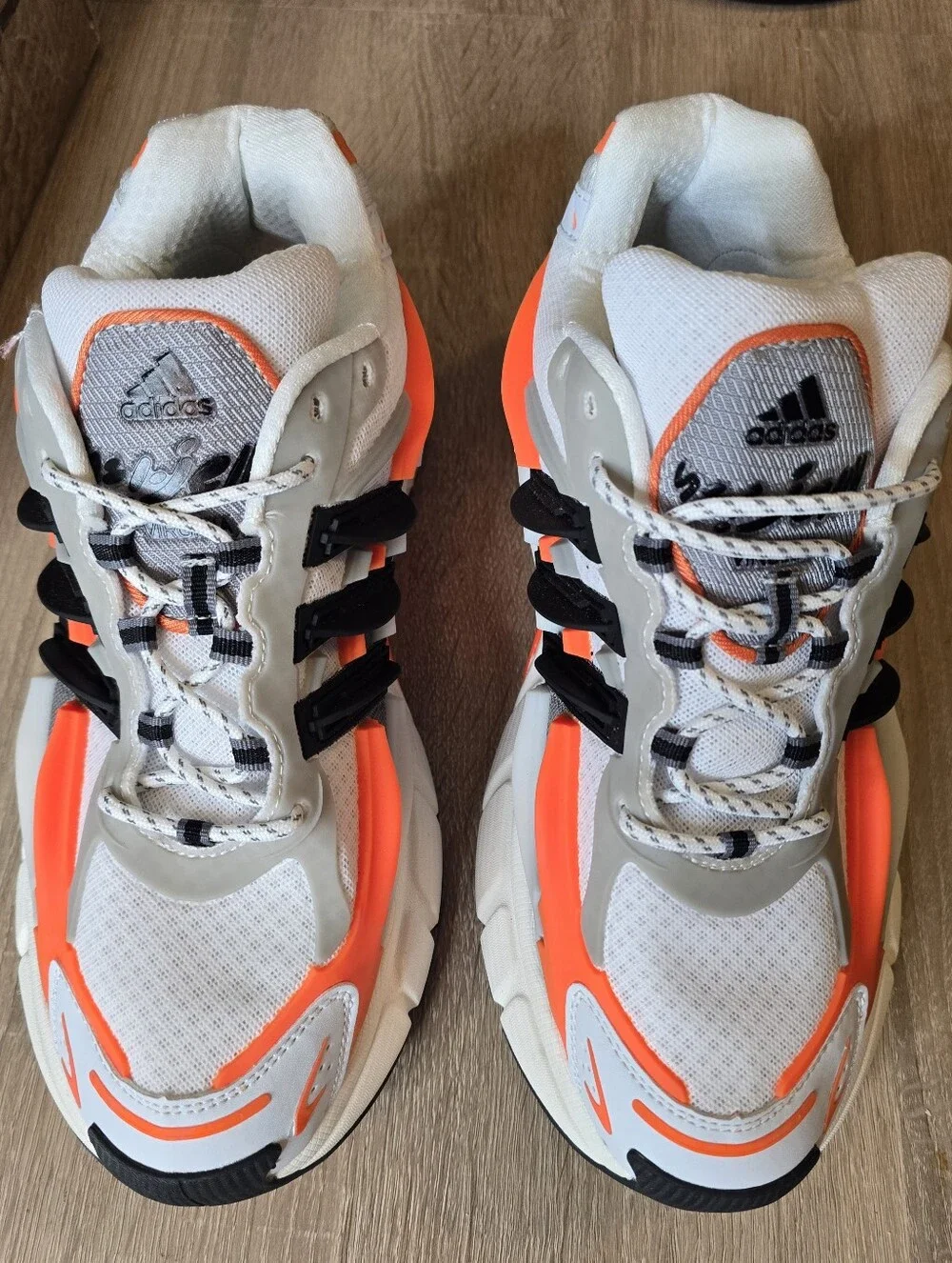 Adidas Adistar Jellyfish Pharrell Williams Focus Olive Orange
